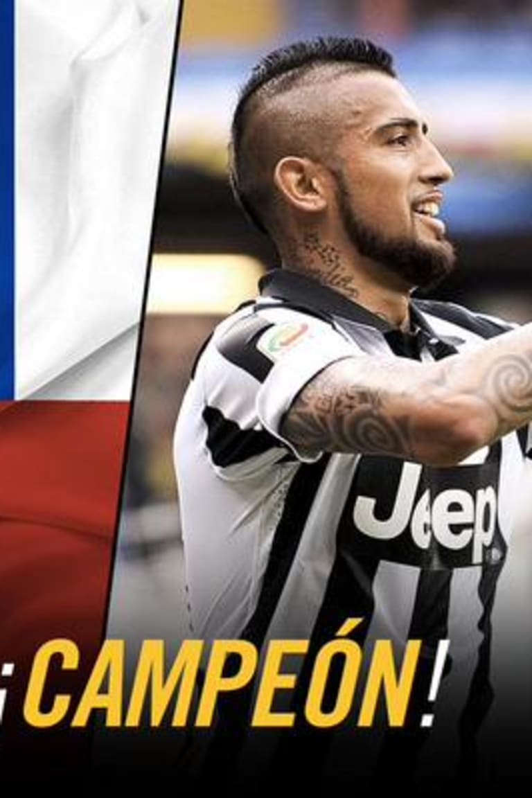 Vidal dan Chili merayakan kemenangan bersejarah Copa America