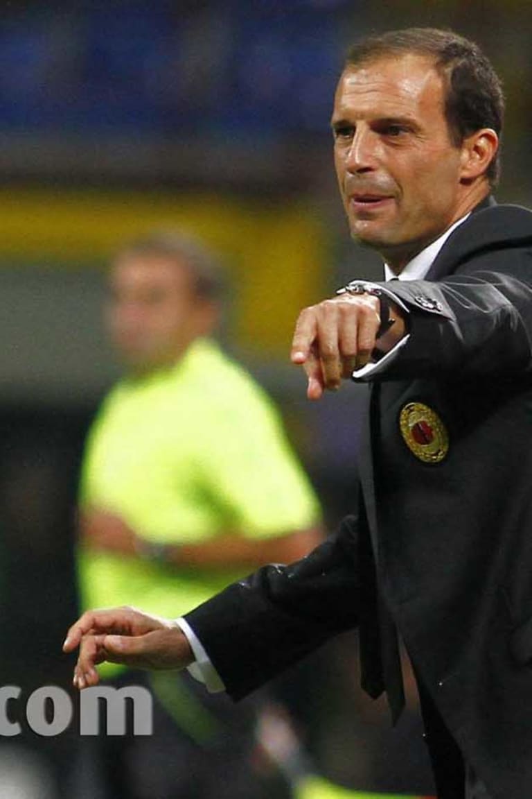 Allegri: «La Juve resta la favorita»