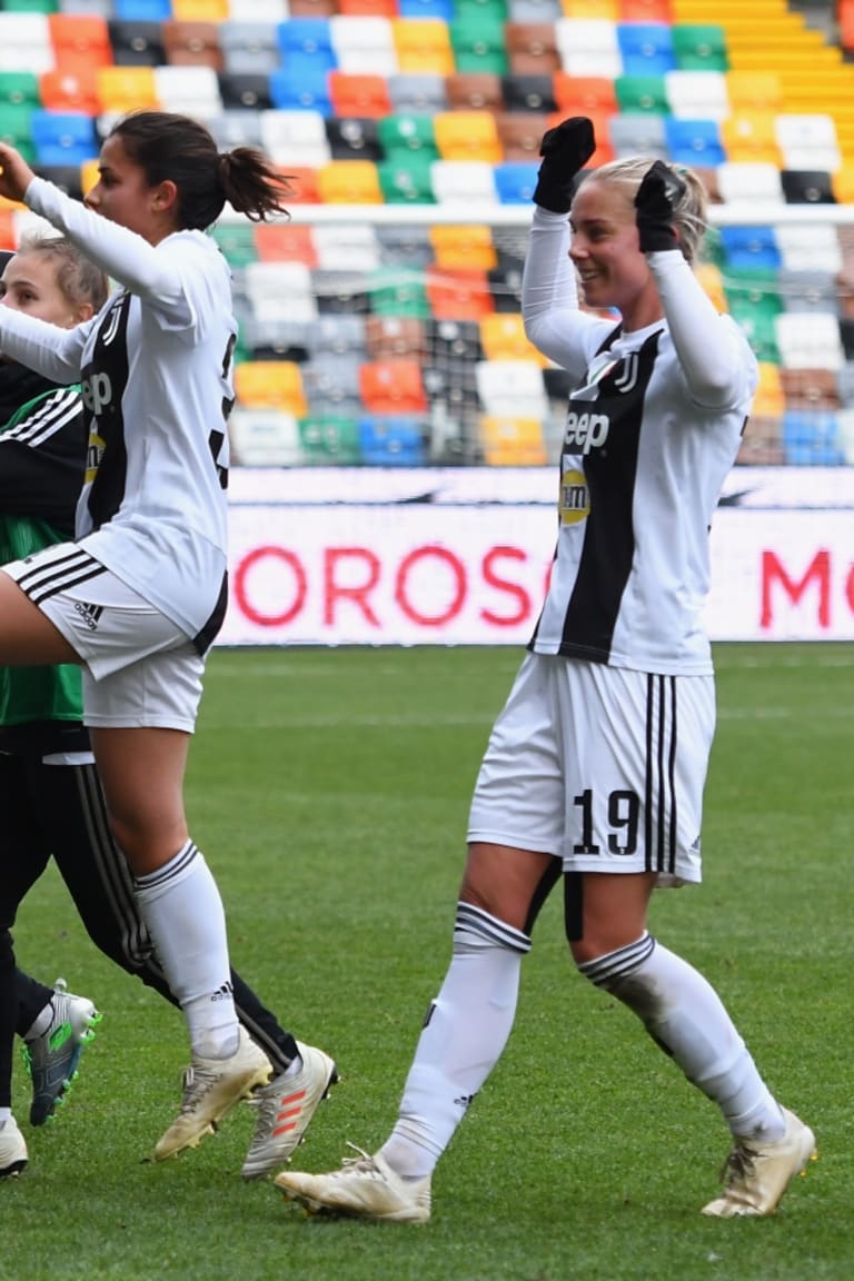 Women, le convocate per Juve-Florentia