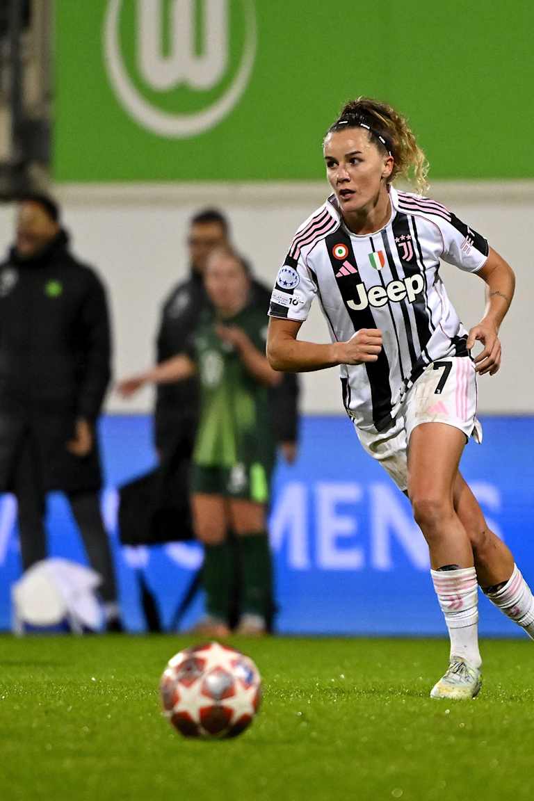 UWCL | Wolfsburg-Juventus Women | Il tabellino