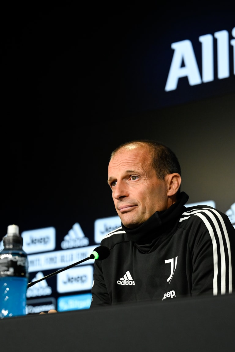 Juventus-Lecce | La conferenza stampa di Massimiliano Allegri