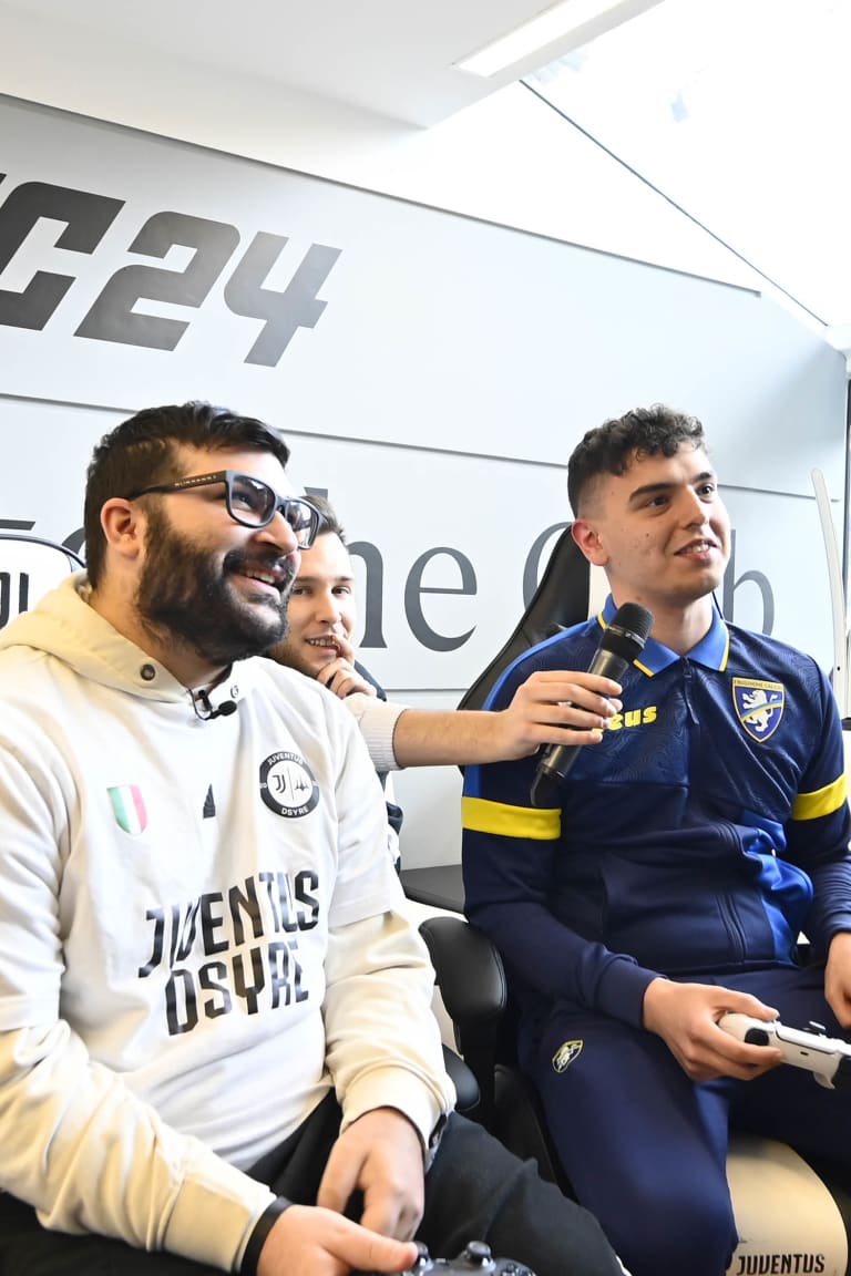 DaniPitbull protagonista dello Showmatch EA FC24 con il Frosinone!