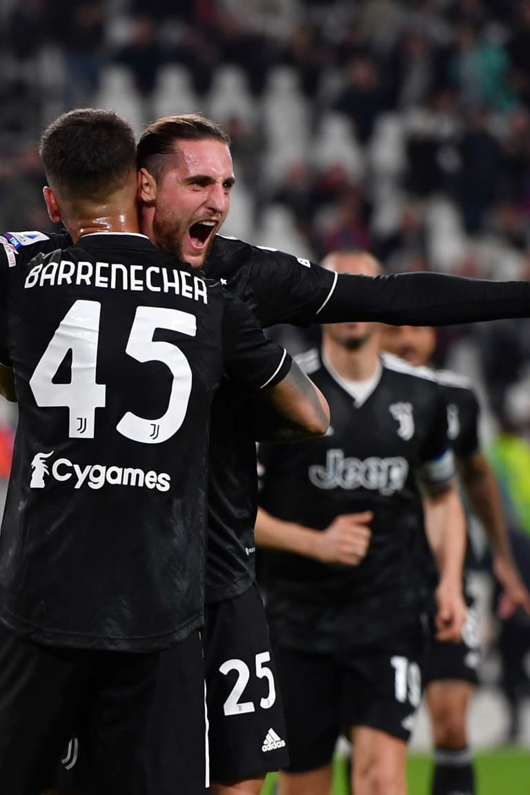 Juventus hit Samp for four in six-goal Sunday night thriller