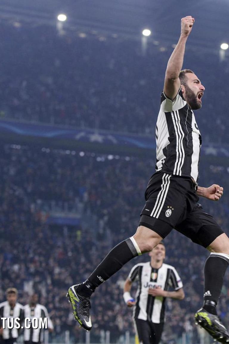 Higuain: "Now for Serie A and Super Cup"