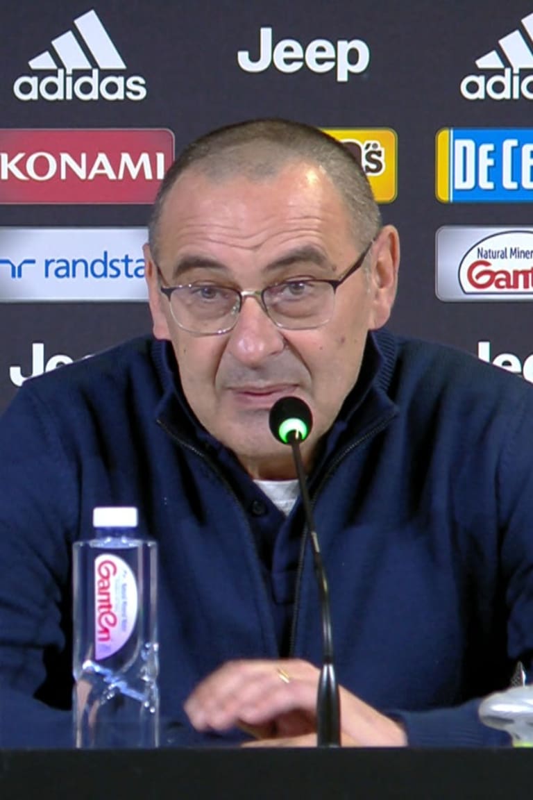 Conferenze stampa | Post Juventus - Cagliari