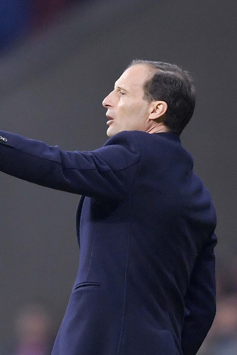 Mister Allegri’s post-match comments