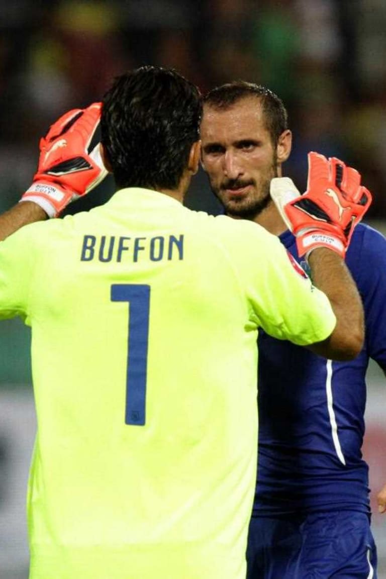 Azzurri semakin dekat ke Euro 2016