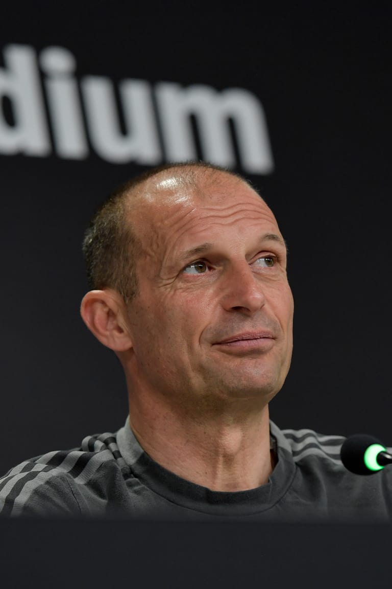 ALLEGRI: "CLOSE THE CAMPAIGN ON A HIGH NOTE"