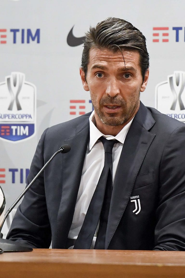 Buffon's pride and joy