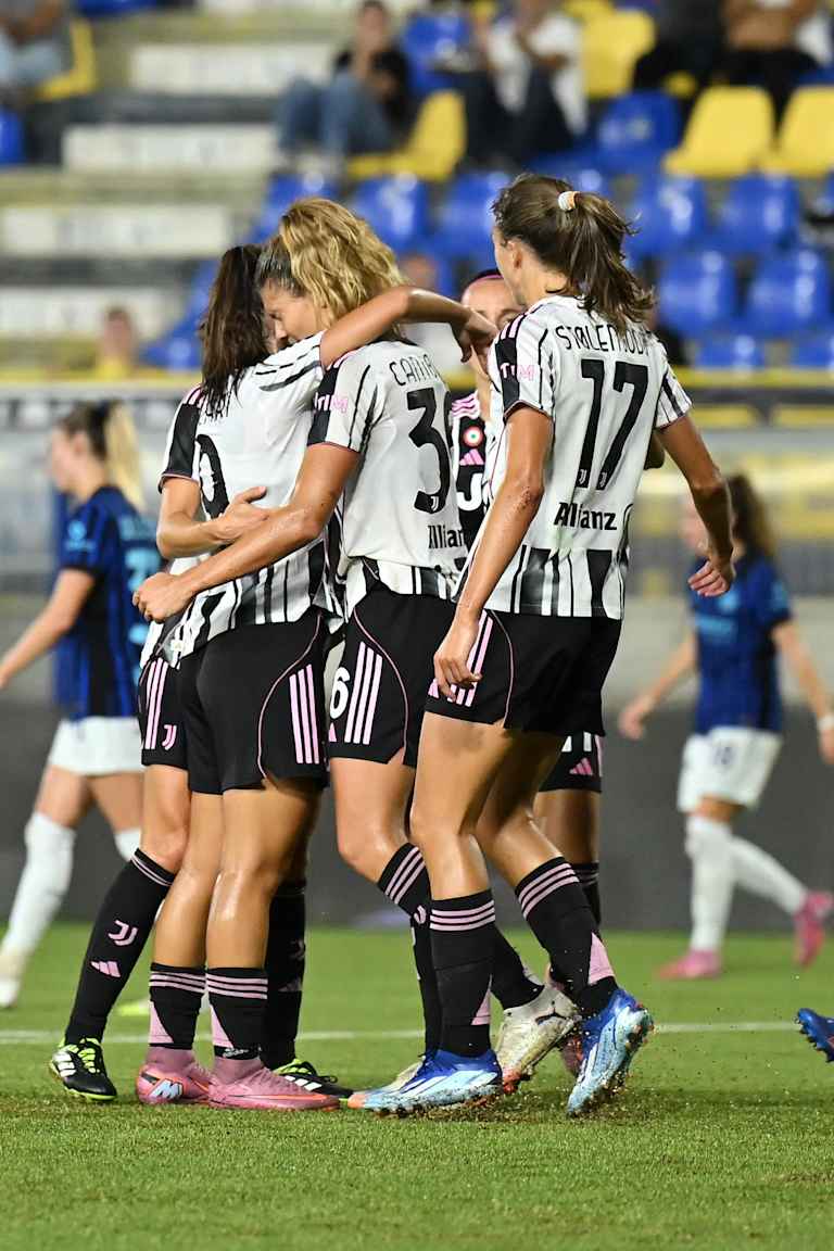 Bianconere beat Inter to progress to the Serie A Cup Final