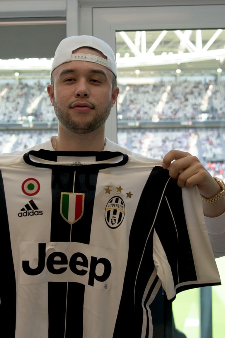 Si balla per celebrare uno Scudetto da Le6end!