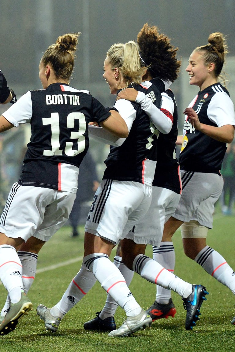 Girelli decides victory over Fiorentina