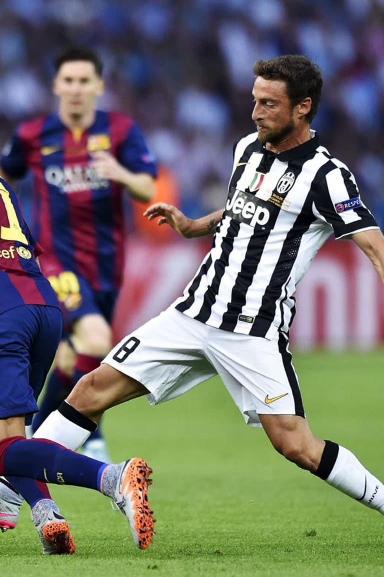 Marchisio: «Comunque un bel sogno»