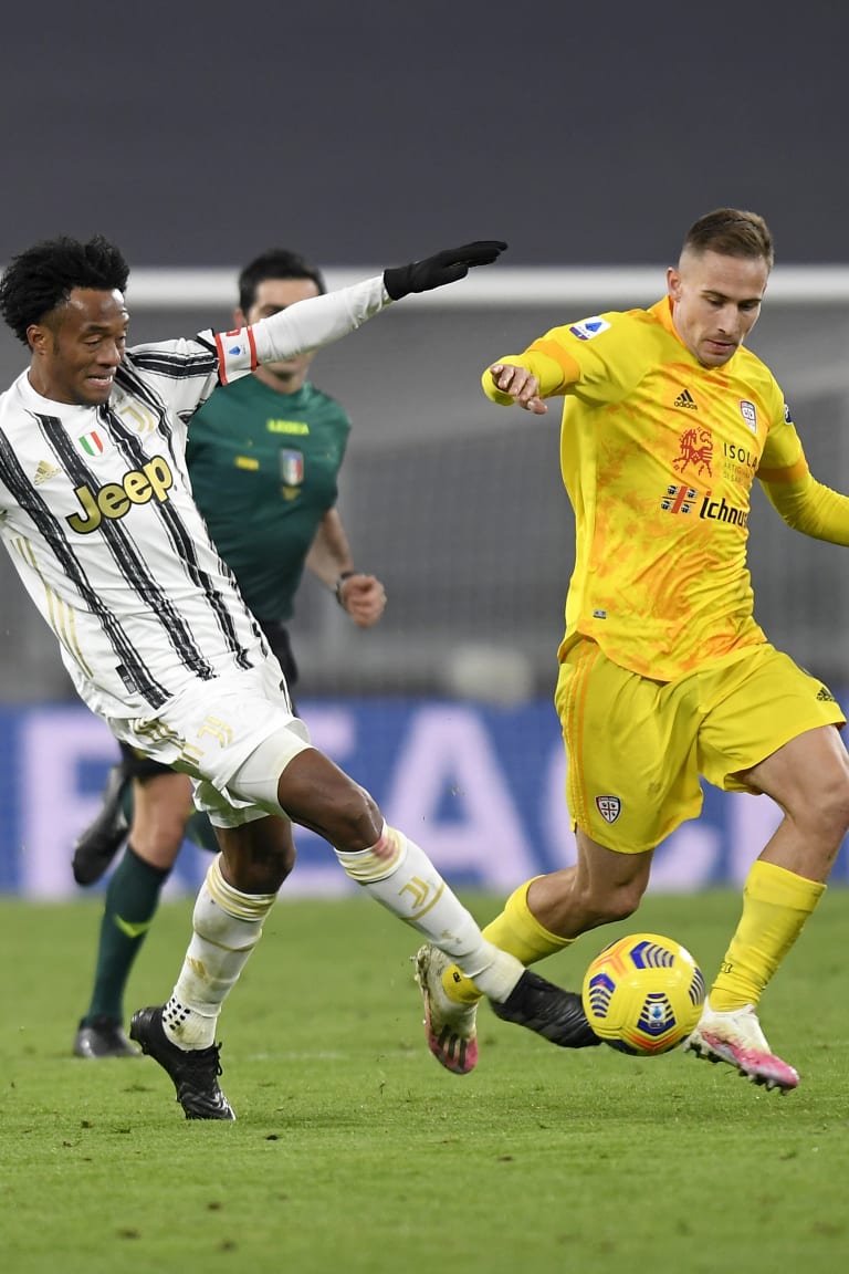 FIVE FACTS | CAGLIARI – JUVENTUS 