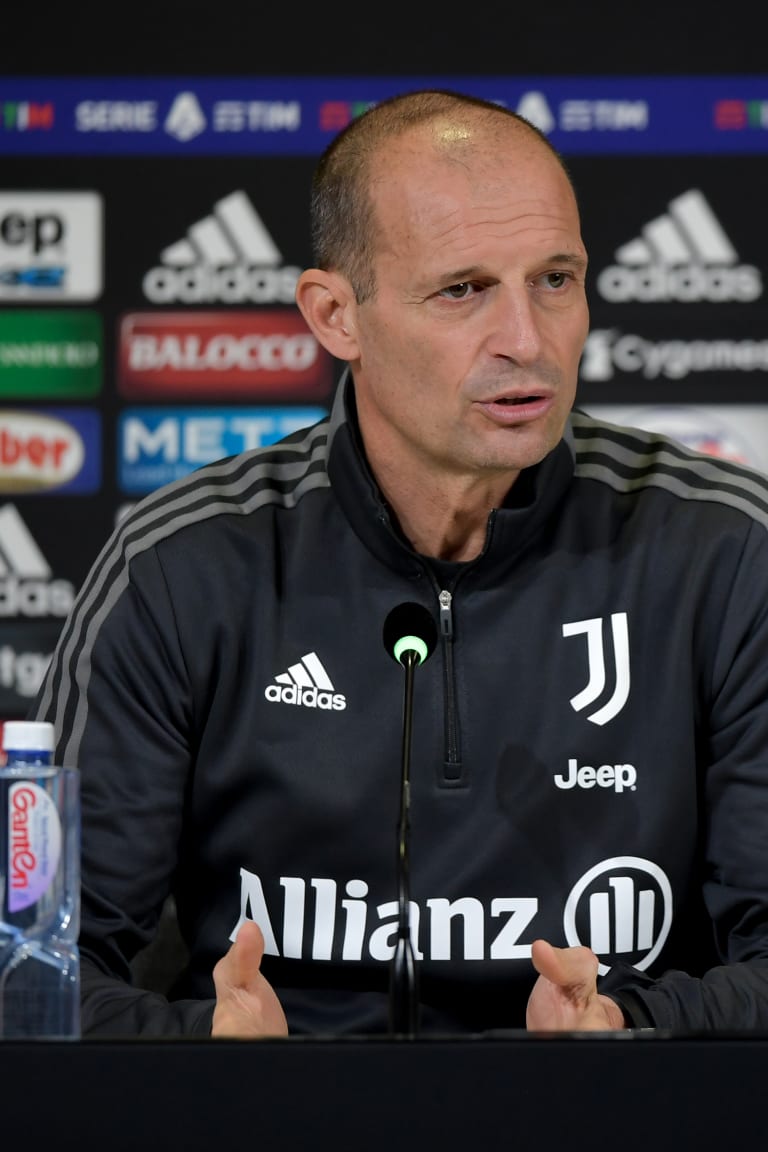 Allegri: Competitiveness and technique will be key