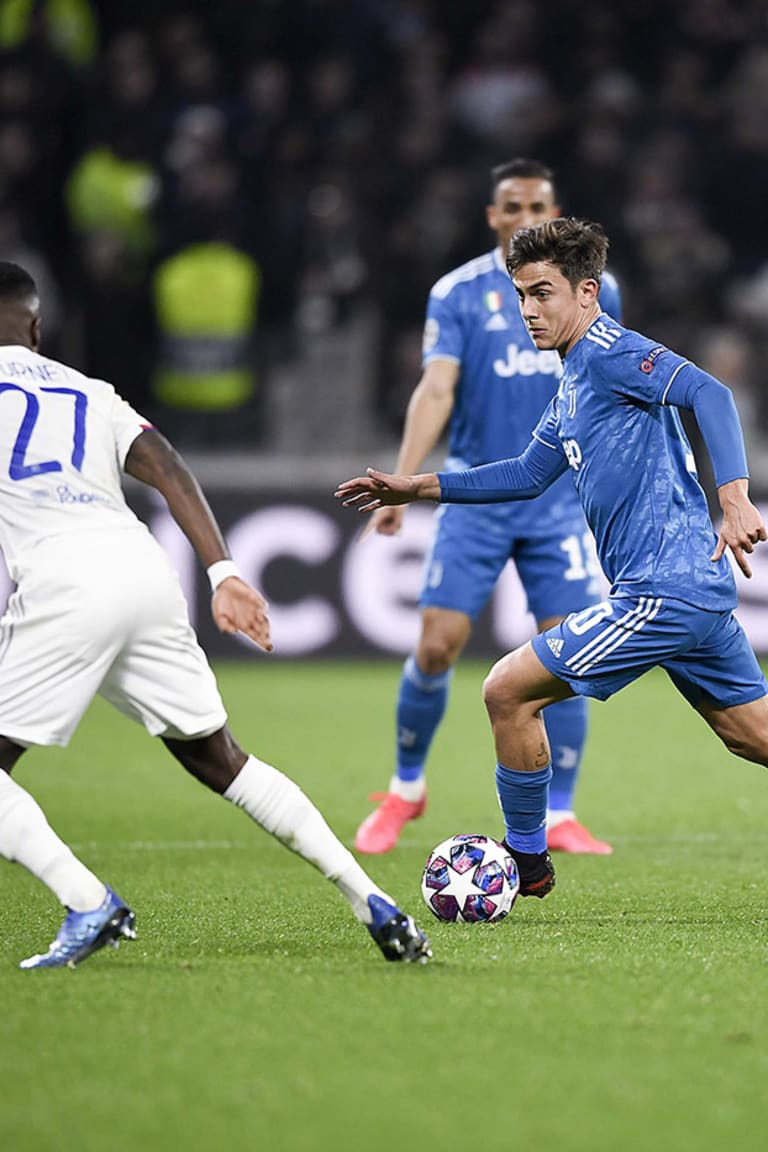 First leg advantage Lyon