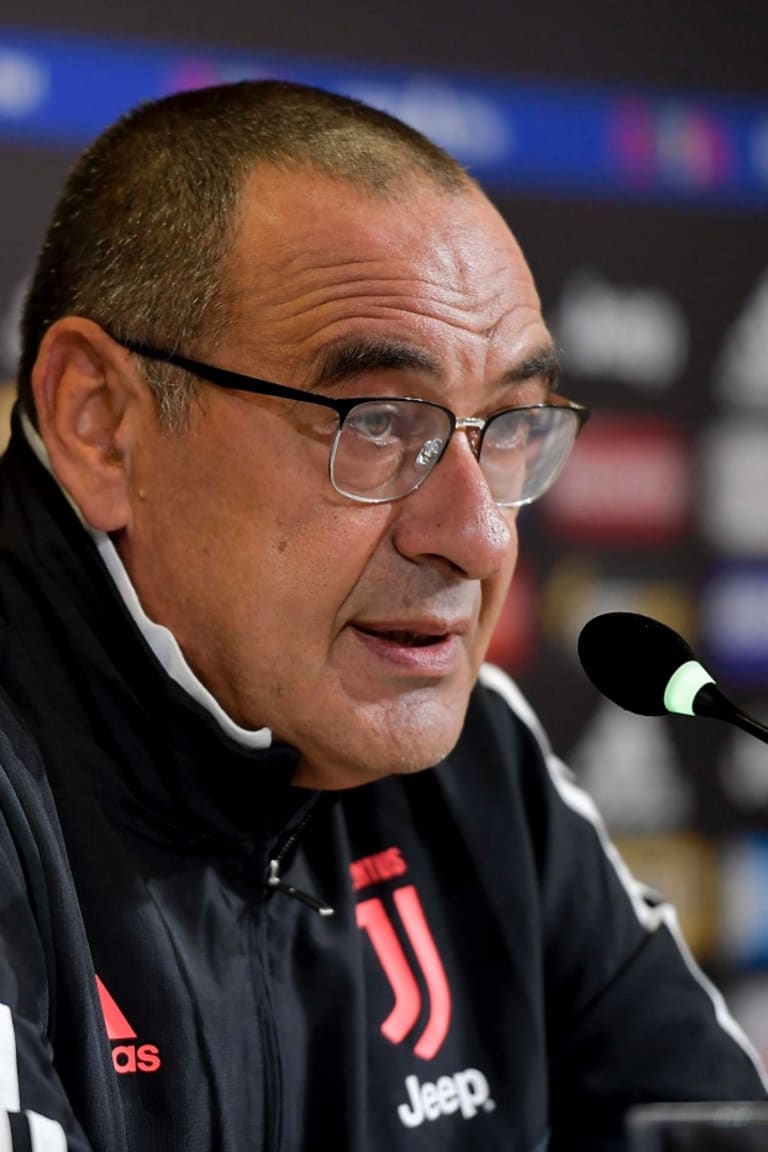 Maurizio Sarri - We are prepared for different set-ups