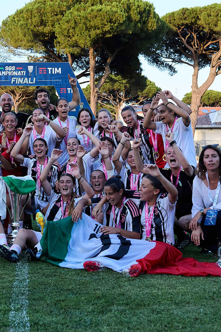Women | L'Under 17 bianconera è campione d'Italia