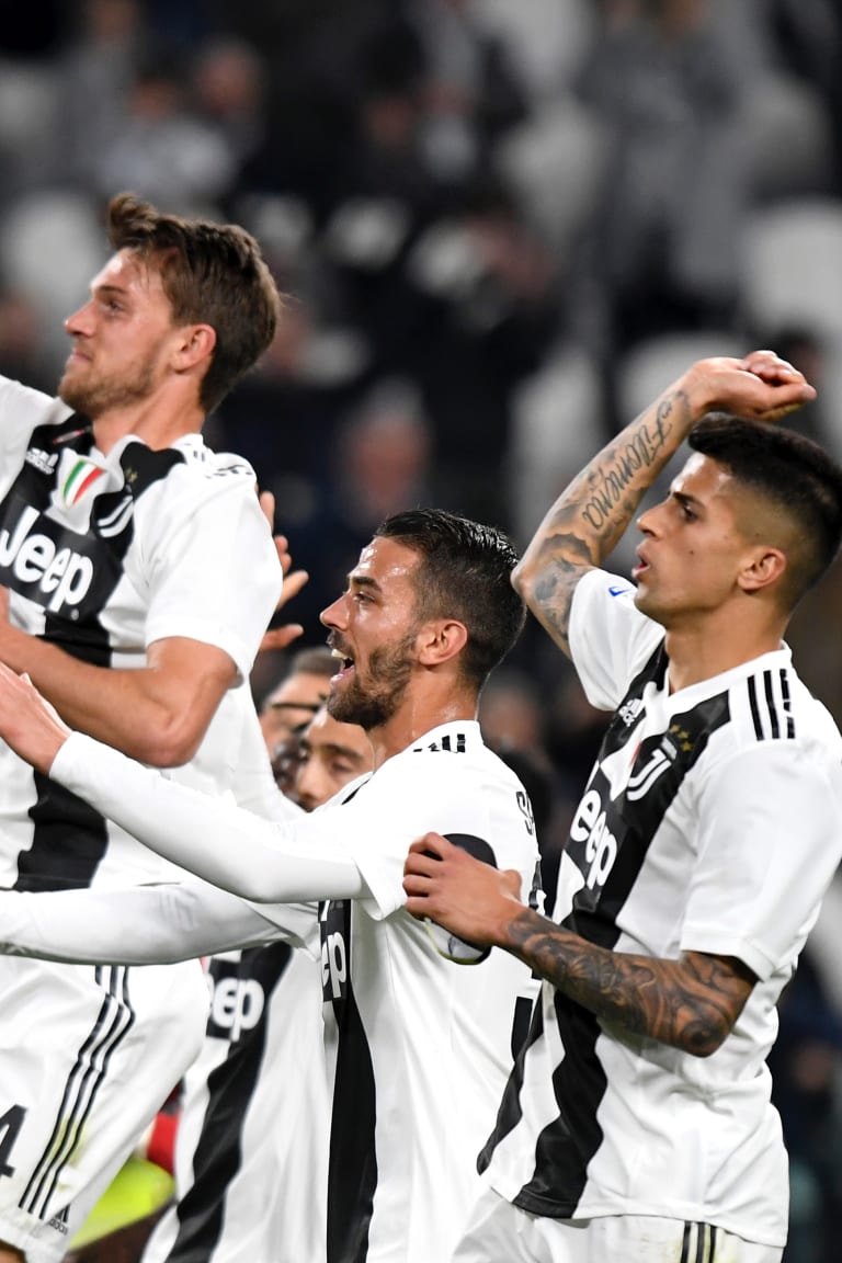 Squad list for Juve-Milan