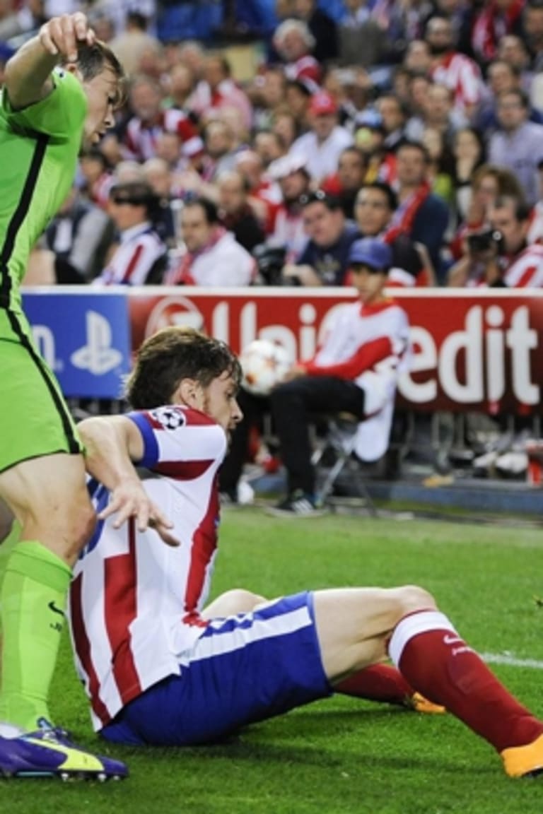 Mengukur serangan Atletico Madrid
