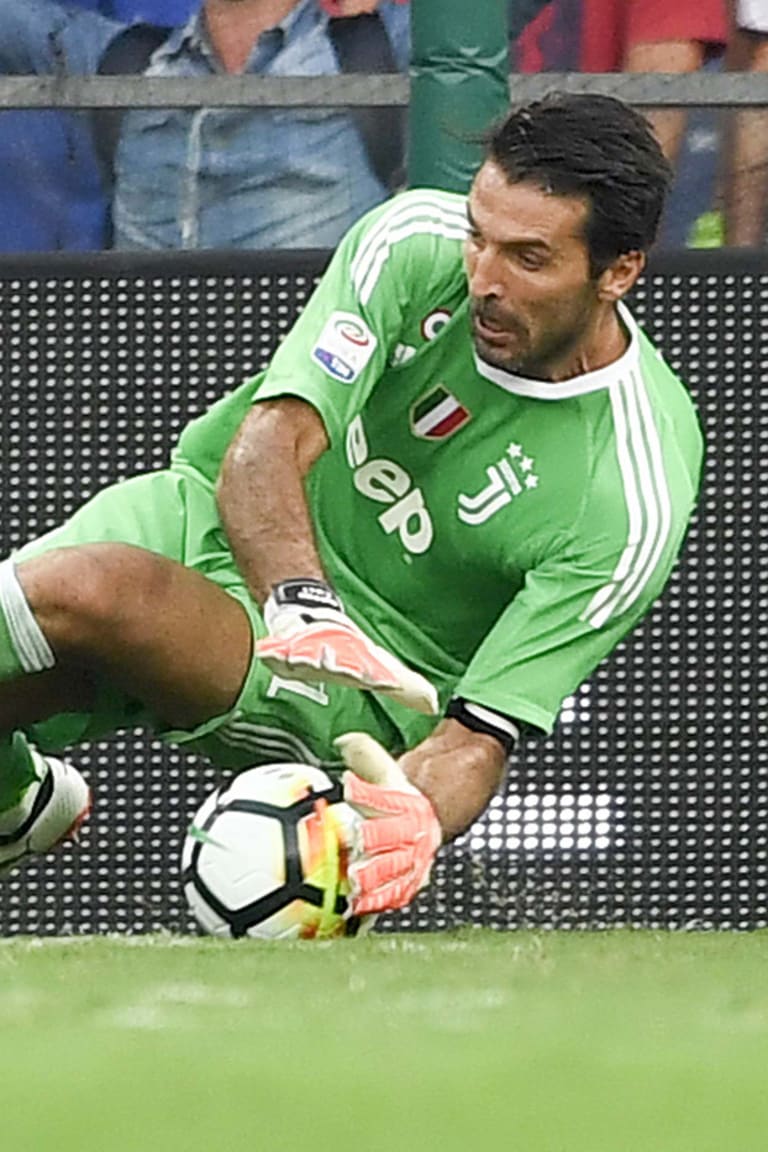 Buffon: «Grande segnale di forza»