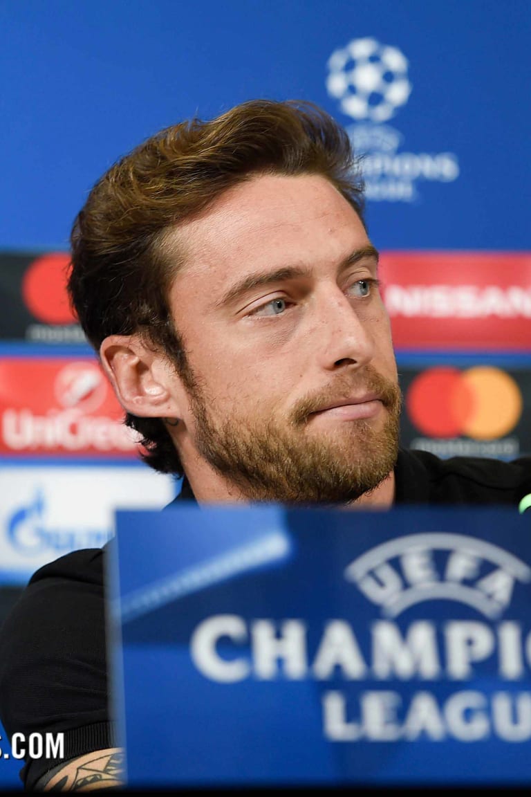Marchisio: «Vogliamo vincere per arrivare primi»