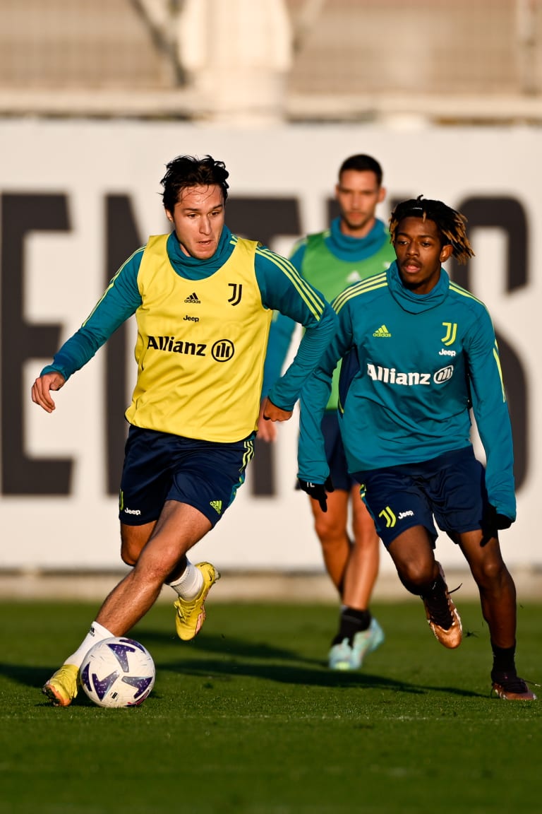 Training Center | Double session on second day back at JTC