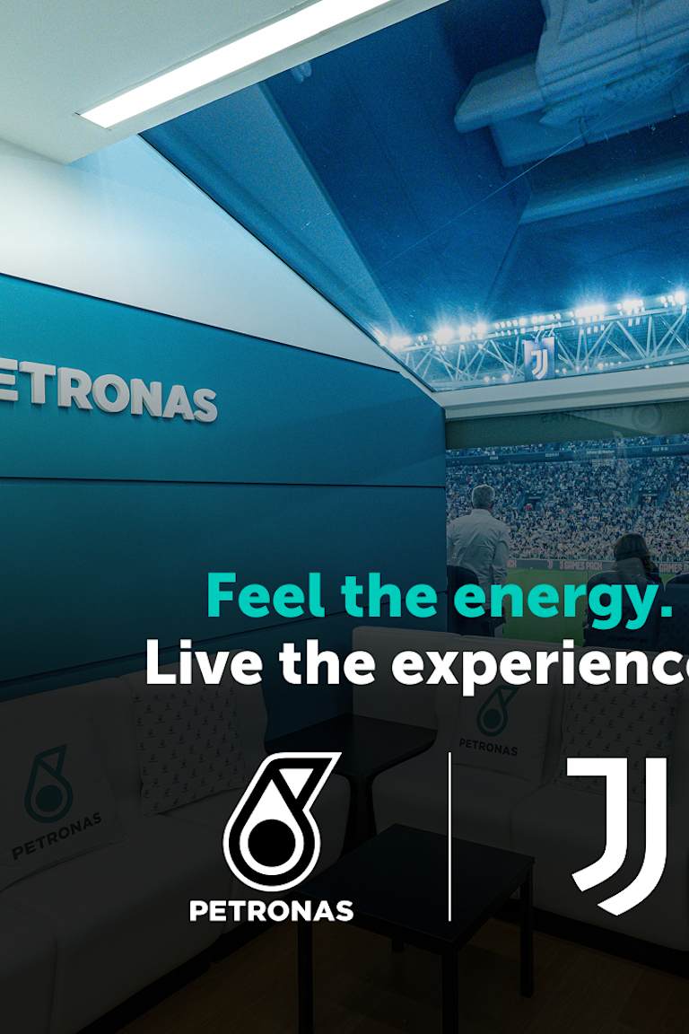 Juventus and PETRONAS Lubricants International come together!