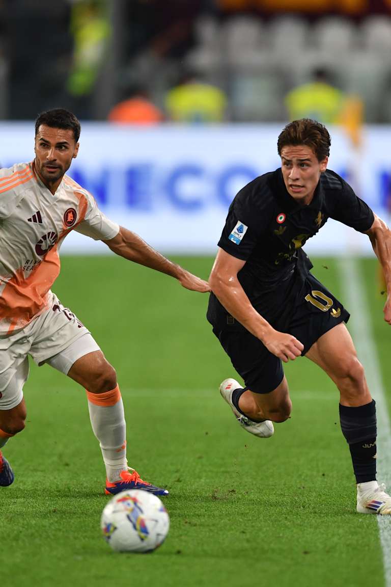 Serie A | Juventus-Roma, le statistiche del match