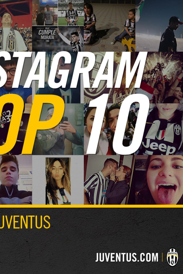 Top 10 Instagram: Oktober