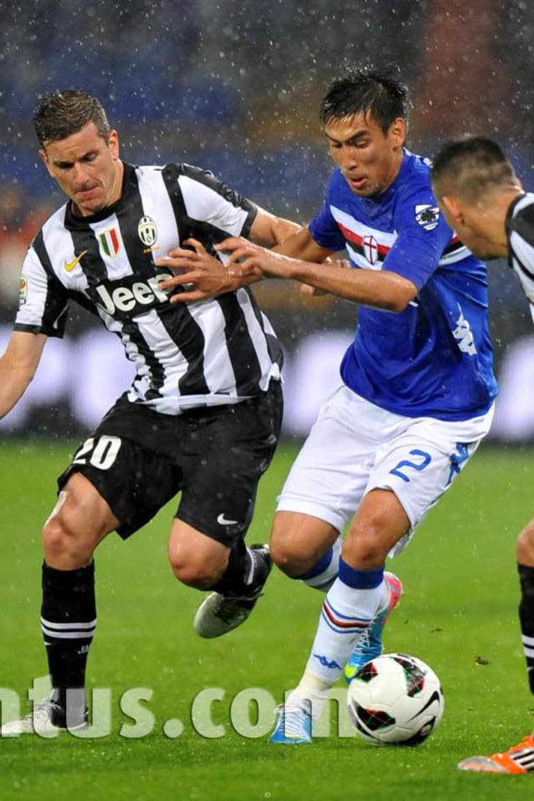 Sampdoria-Juventus, le statistiche
