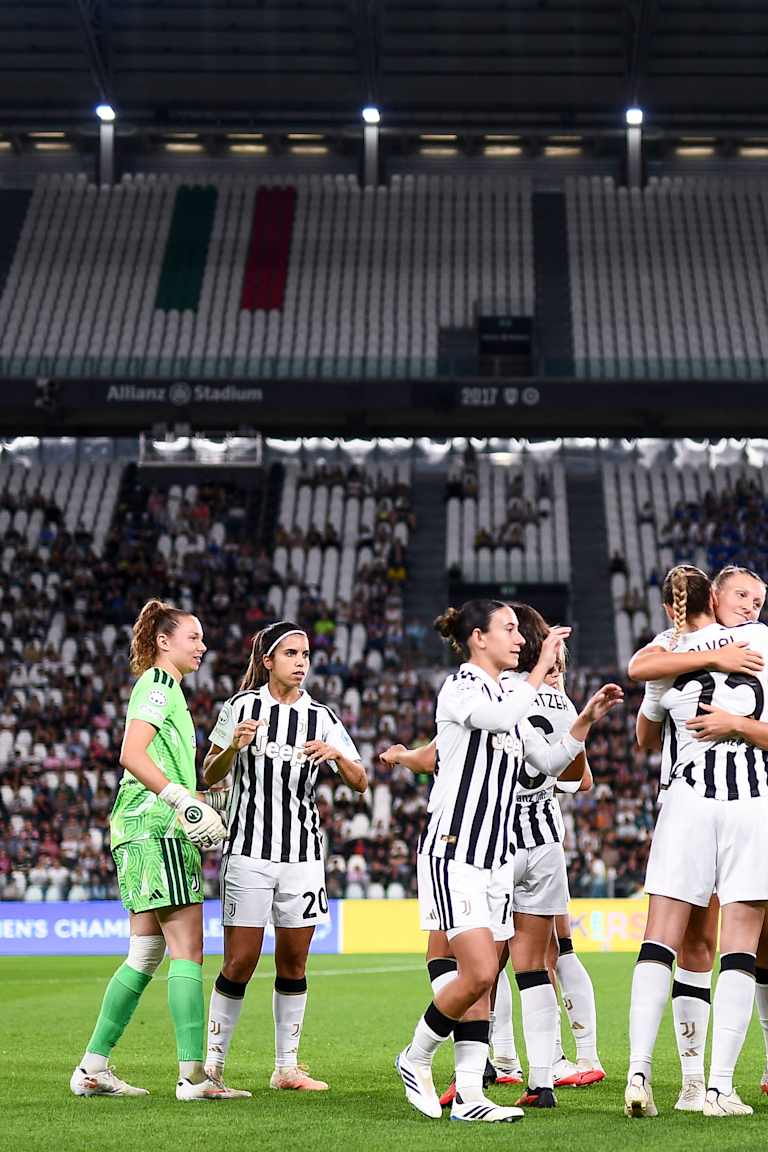 UWCL | Juventus Women - Benfica | Highlights