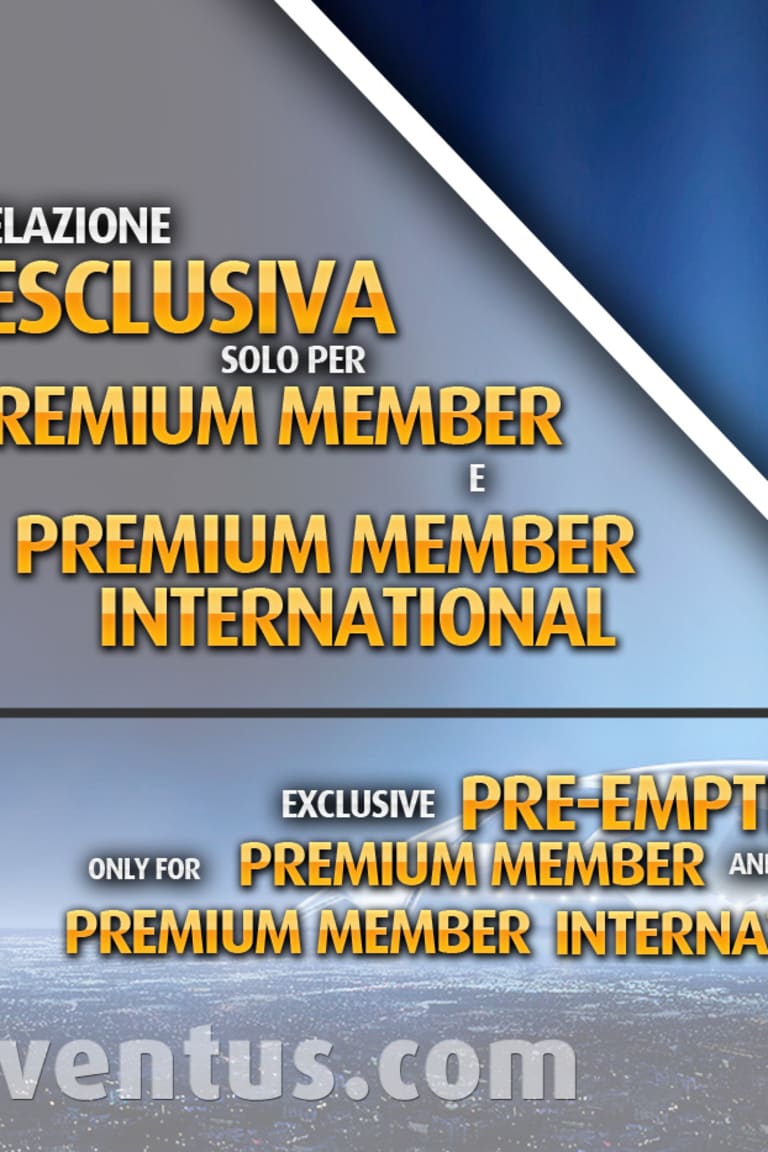 Juve-Galatasaray: tre giorni di prelazione per i Member