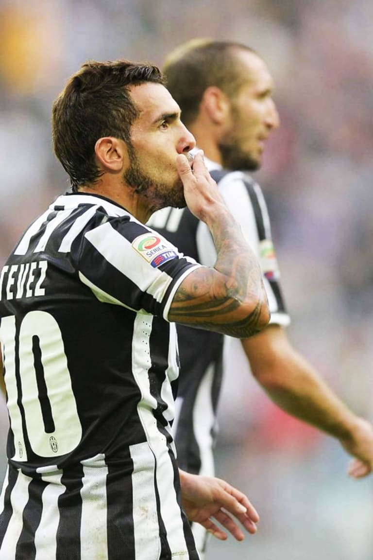 Tevez: «Giocato come voleva Conte»