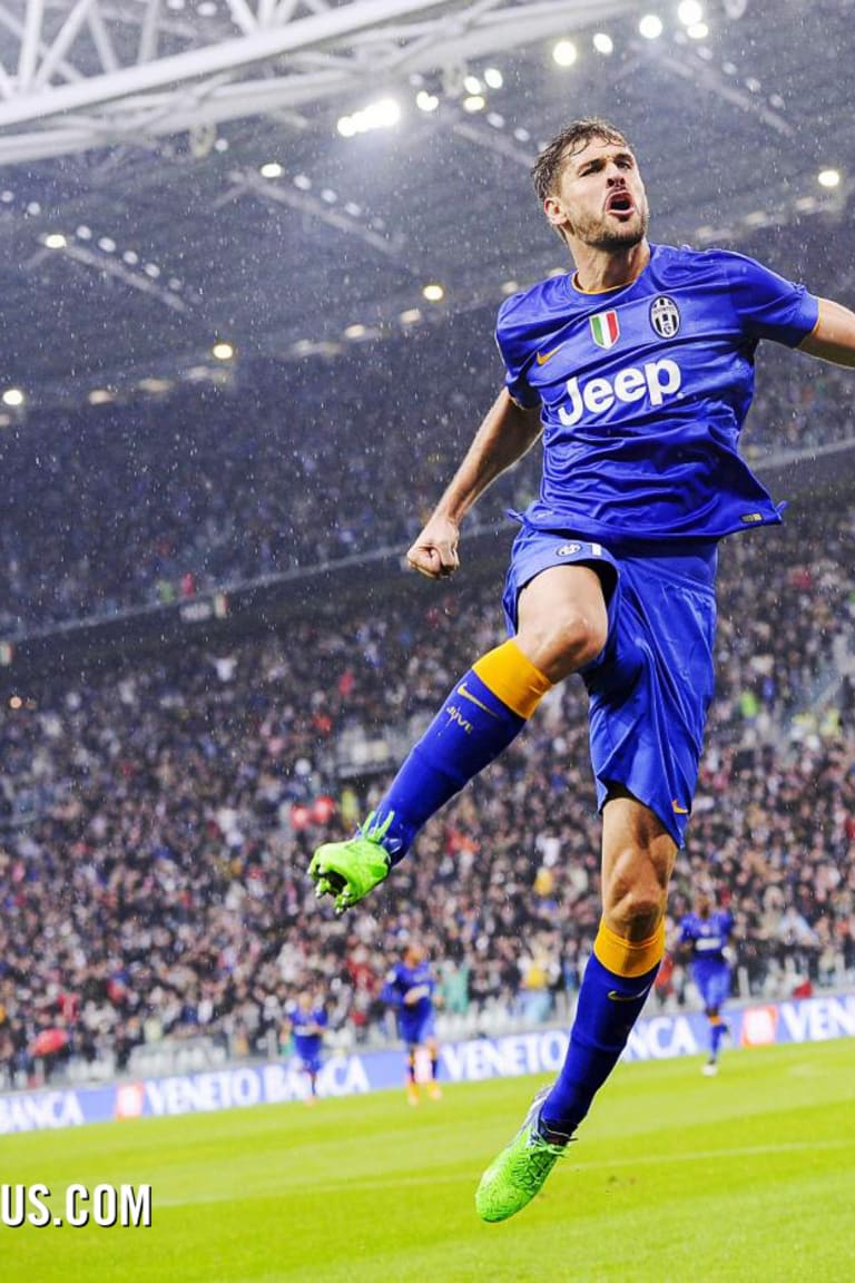 Llorente: “Important to keep out in front”