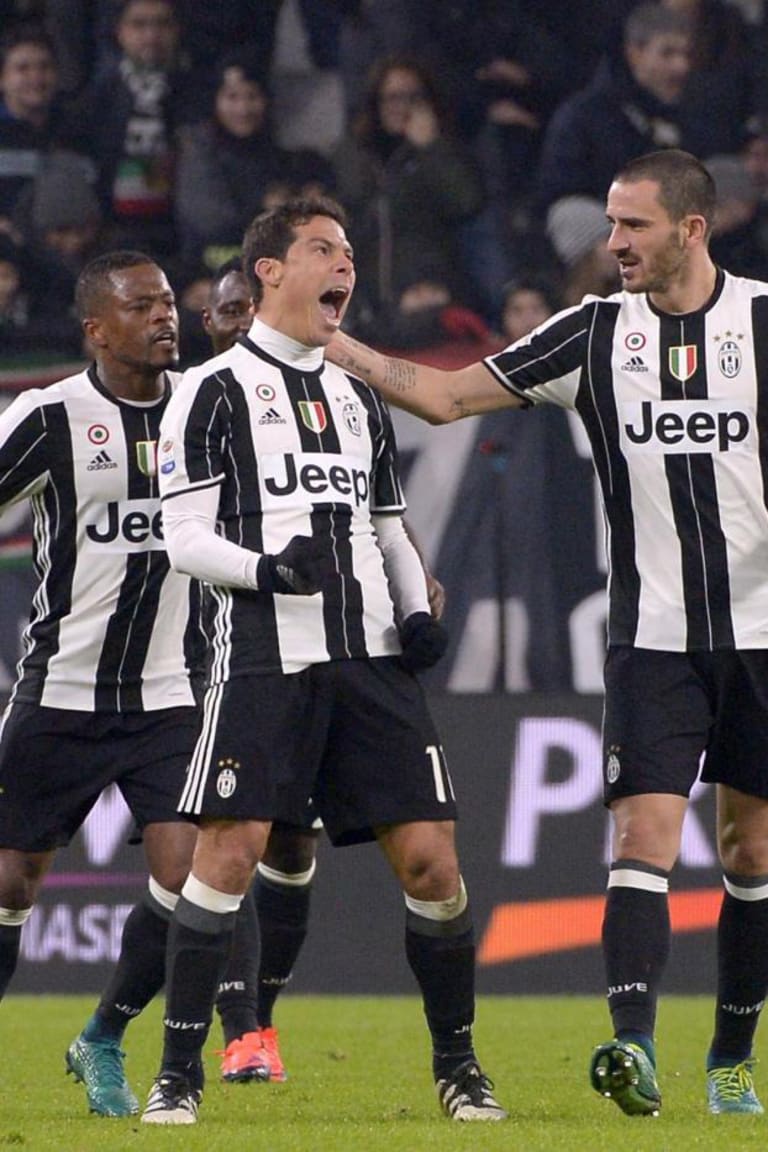Juve announce squad for Sevilla