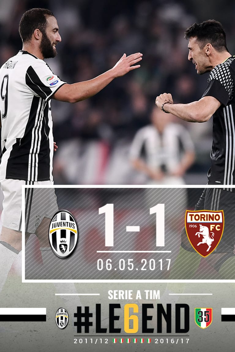 #LE6END REWIND: Juve-Torino