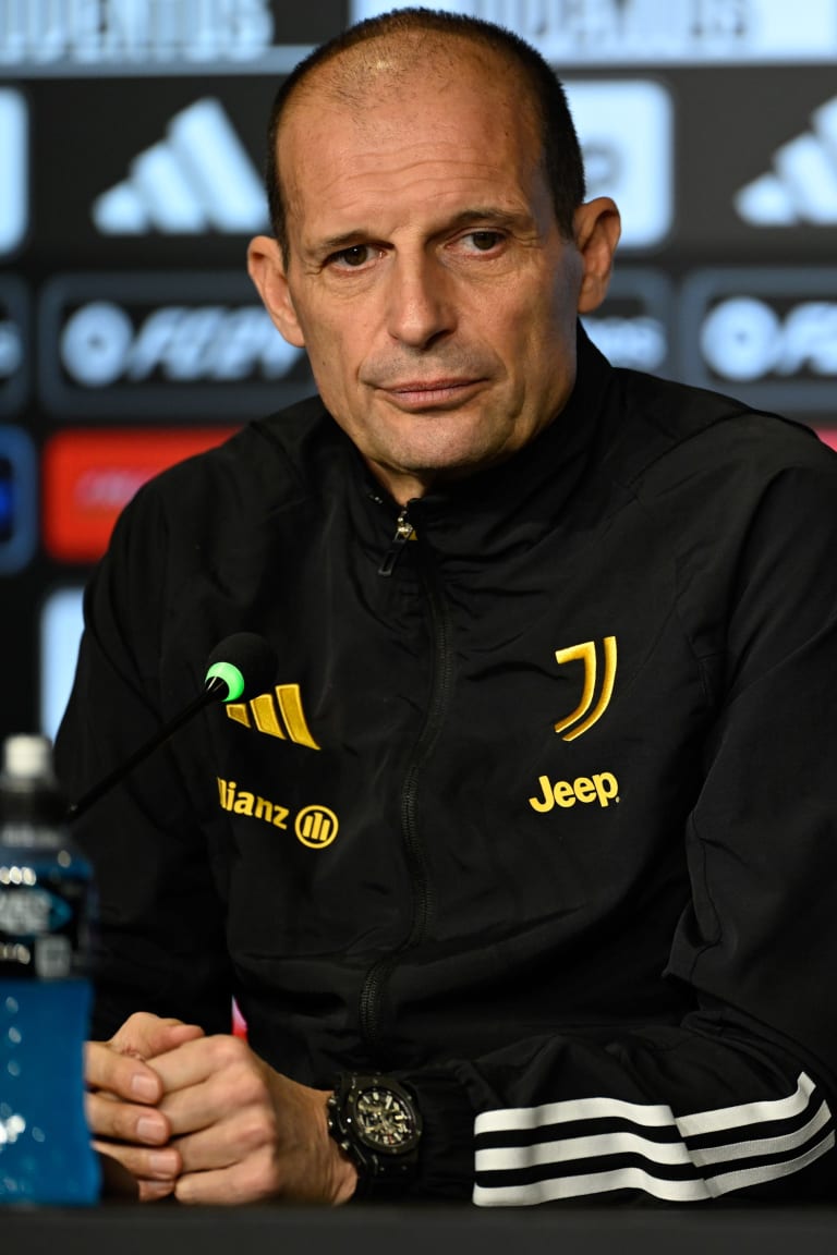 Allegri: We cannot underestimate any challenge 