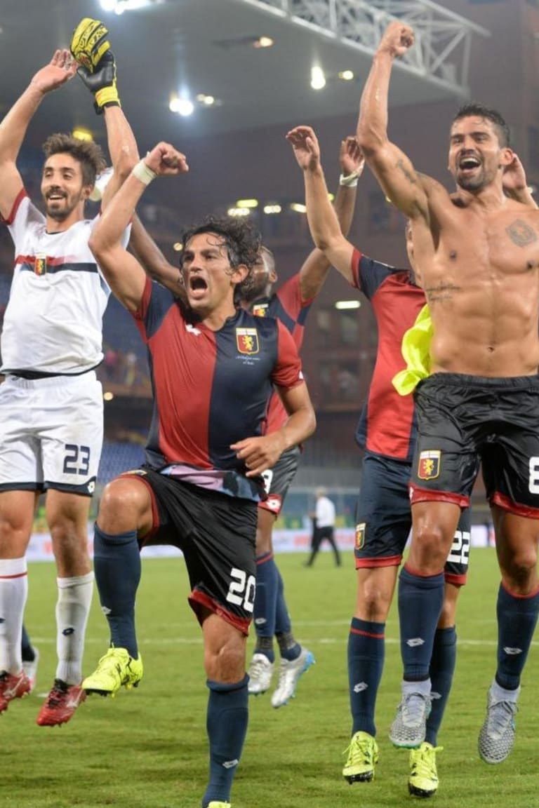 Tiga pemain kunci Genoa