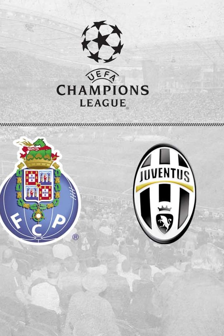 Porto-Juve, pronti a partire!