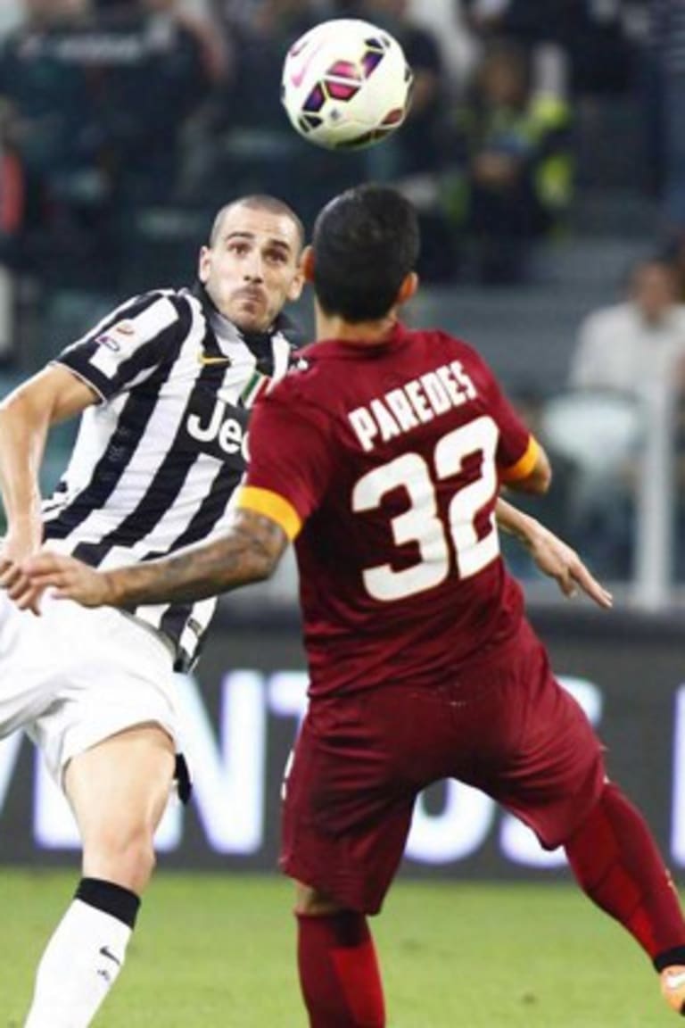 Statistik #JuveRoma