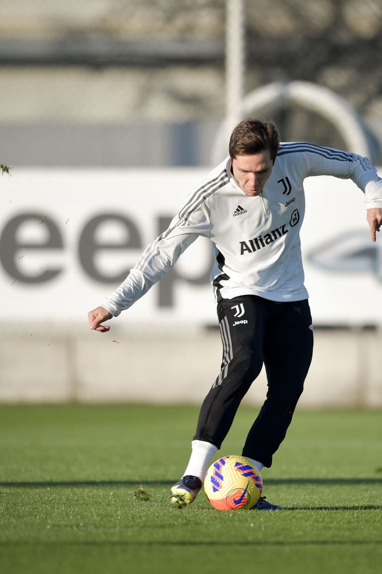 Training Center | First Bianconeri training of 2022!