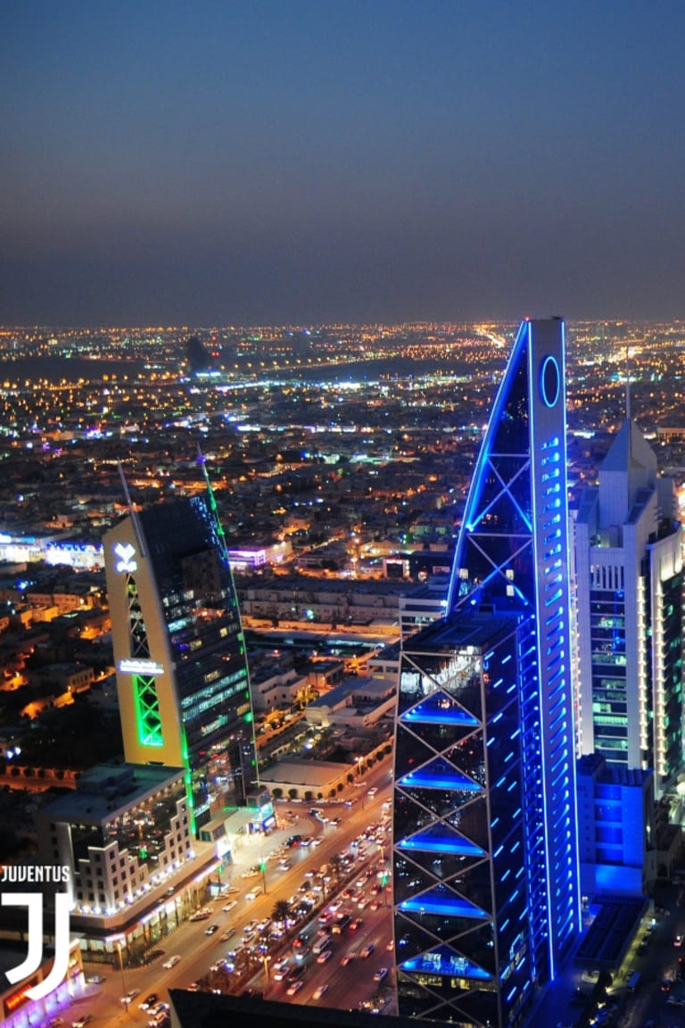 Next destination: Riyadh