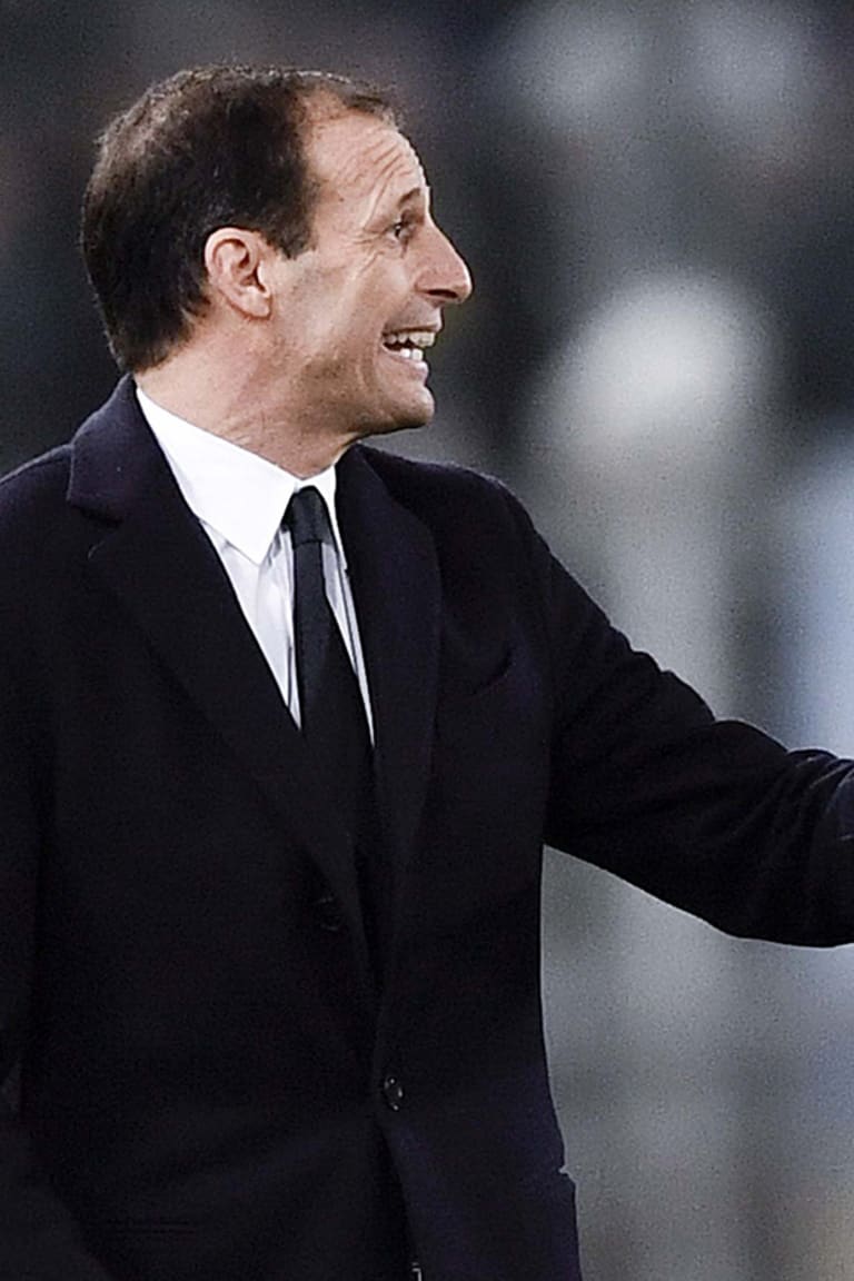 Allegri hails 'exceptional' group of players 