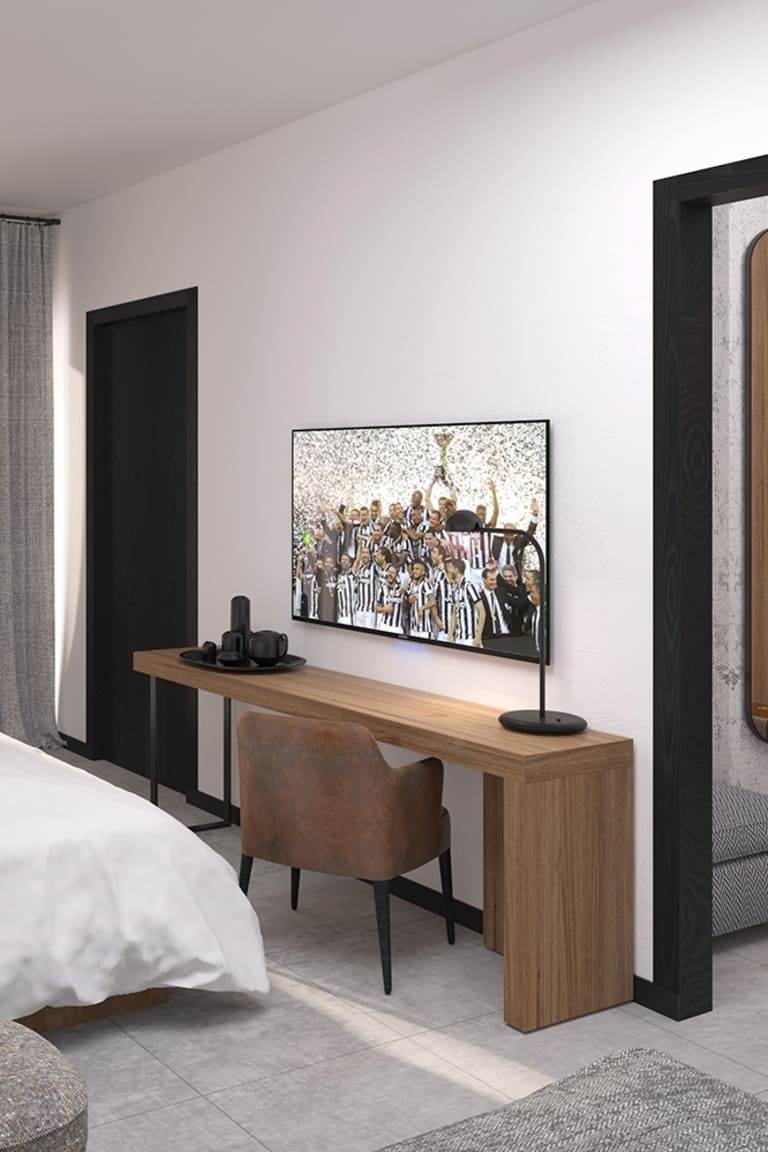 Nell'area Continassa sorgerà il nuovo J Hotel