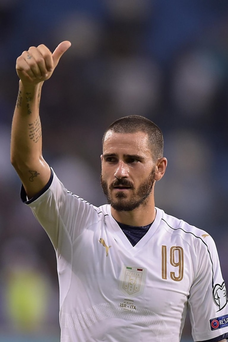 International duty for 15 Bianconeri
