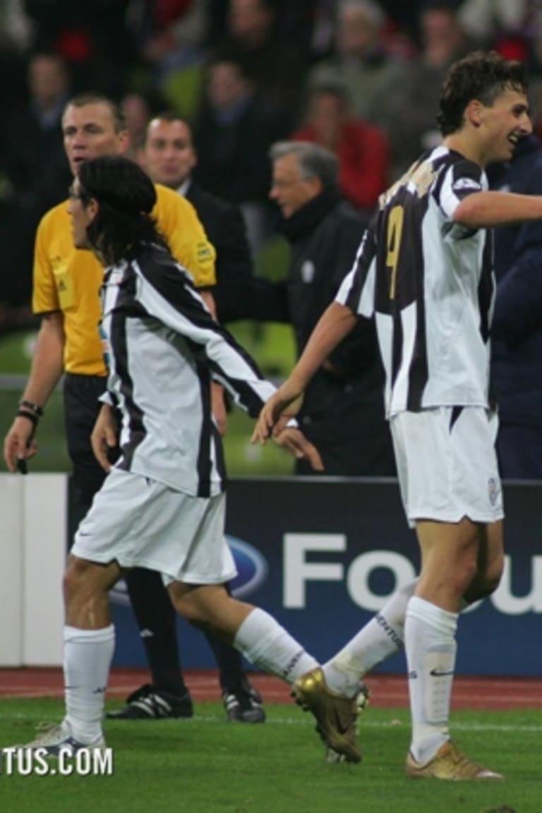 Lima kesuksesan Juve di tanah Jerman