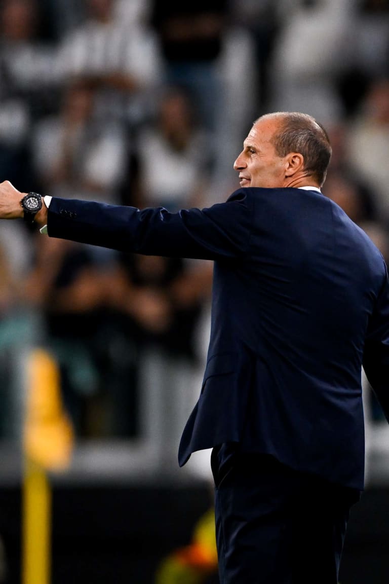 Allegri: Kami tetap menjaga fokus dan bermain baik untuk memenangkan pertandingan yang sulit