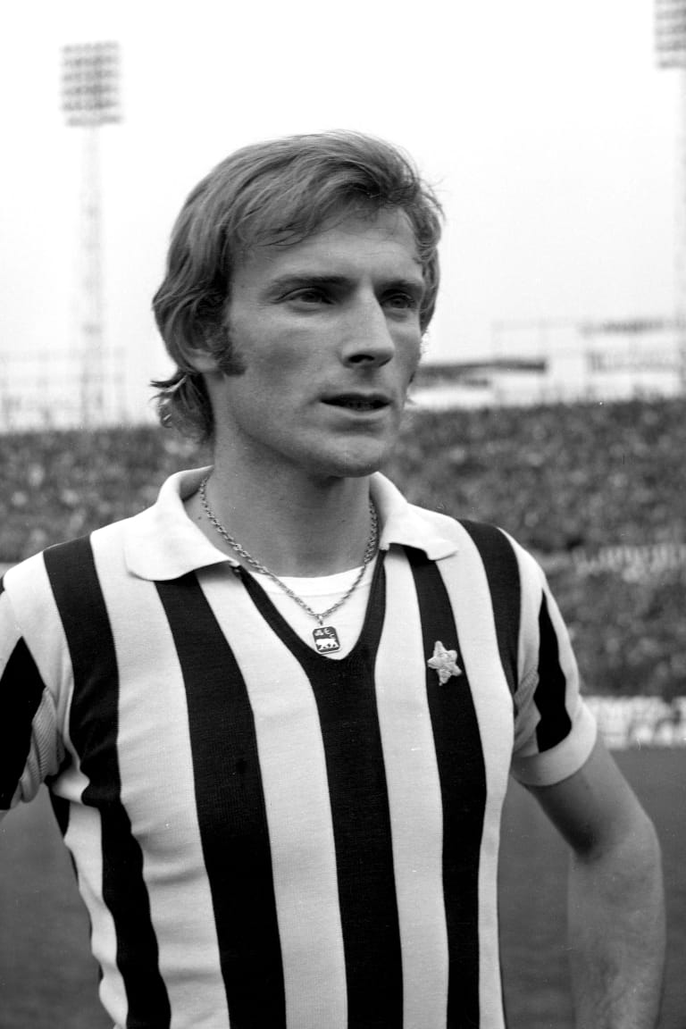 Juventus saddened by passing of Francesco Morini