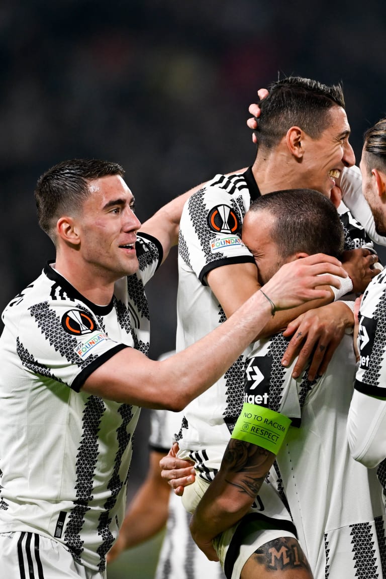 Juve mengalahkan Freiburg pada leg pertama Liga Europa League babak 16 besar